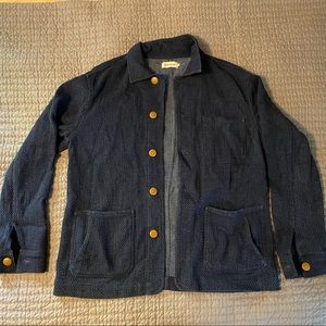 Taylor Stitch Ojai in Indigo Diamond Plate XL/XXL